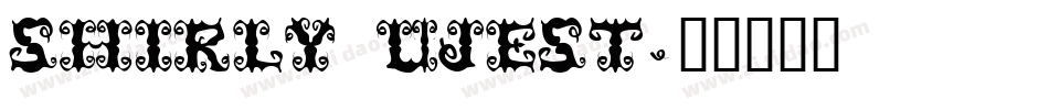 Shirly UJest字体转换